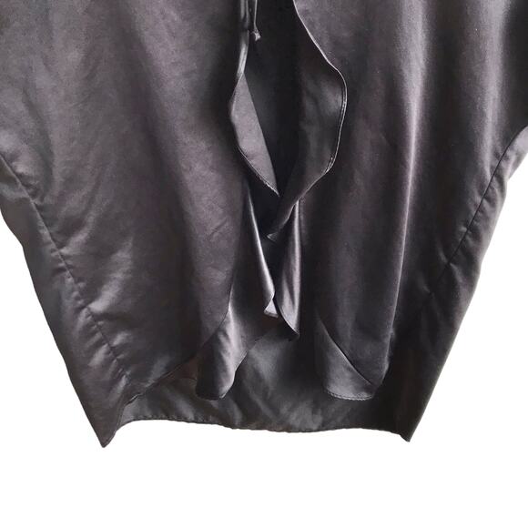 Victoria’s Secret Love Kimono One Size Ruffle Front Dolman Sleeve Tie Front Robe - Picture 7 of 14